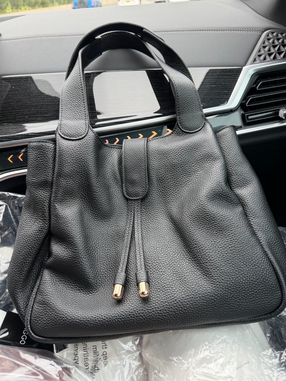 Laggo Jane Leather Shoulder Bag - Brand new